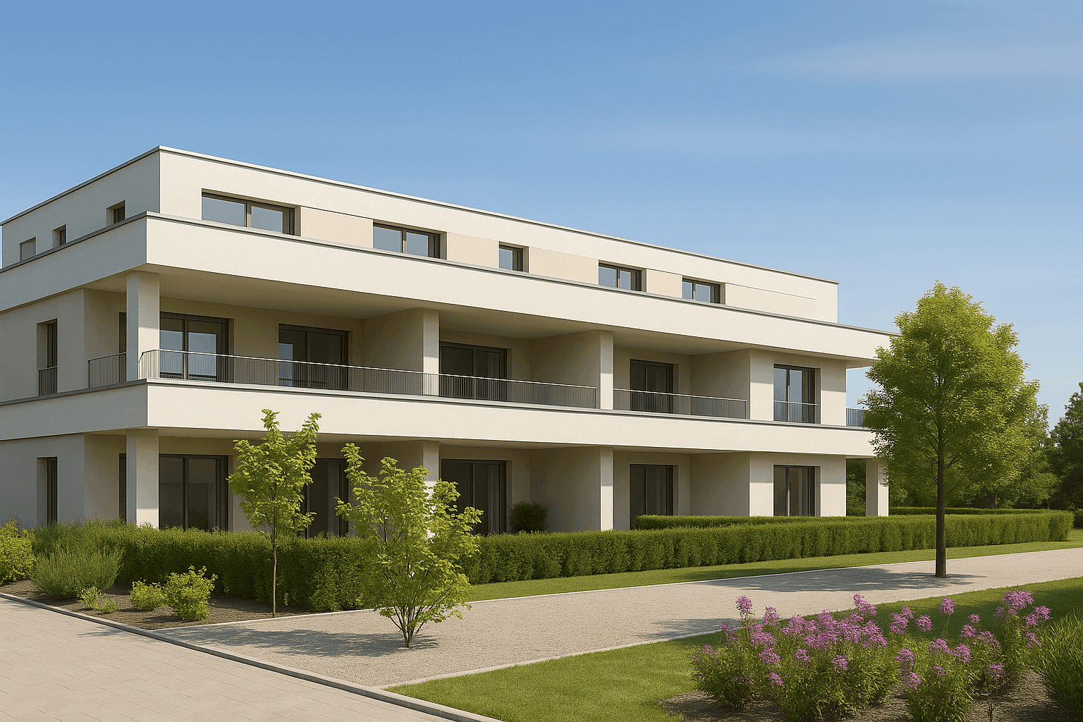 Hochwertiger Innenausbau